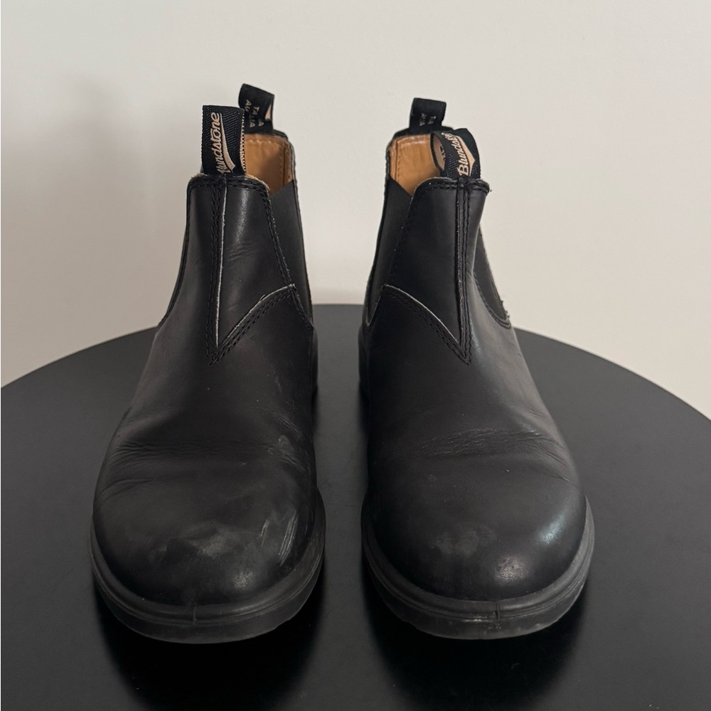 Blundstone Classic Black Leather Boots